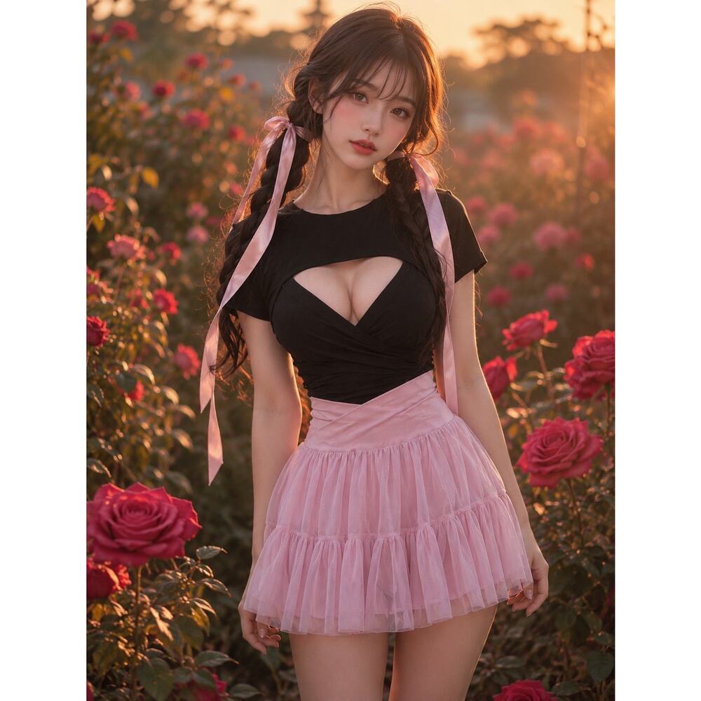Blogilates Soft Studio Daydreams Reversible Balletcore pirouettes Tie Back Top